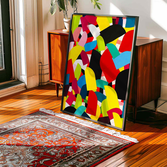 Composition by Otto Freundlich