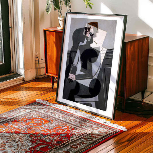 Portrait of Josette Gris by Juan Gris