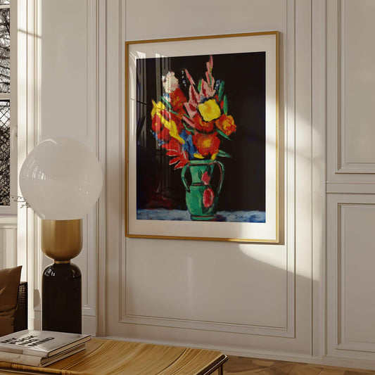 Still Life with Flowers by Marsden Hartley