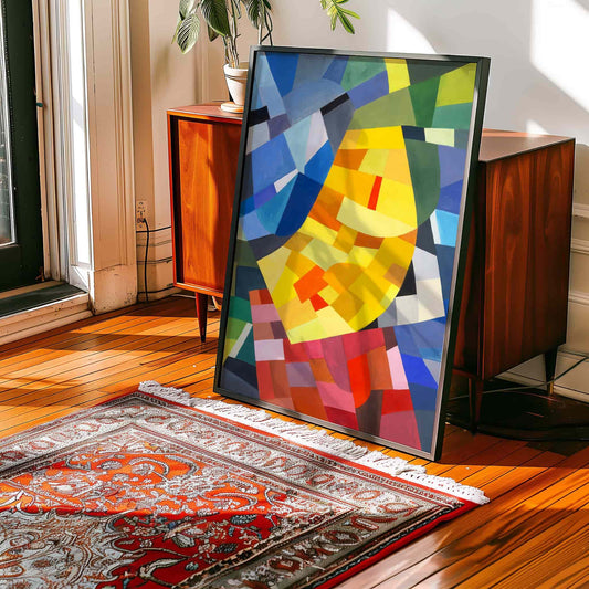 Composition by Otto Freundlich