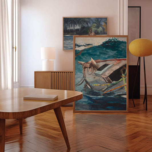 Study for The Gulf Stream by Winslow Homer