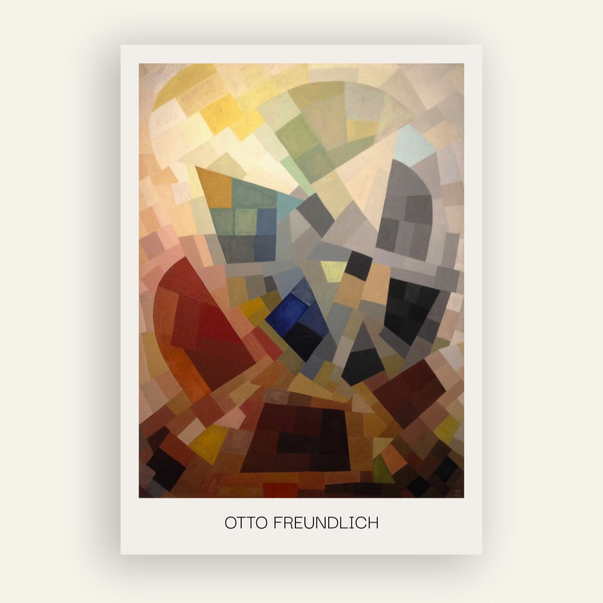 Set of 2 prints by Otto Freundlich (1878-1943)