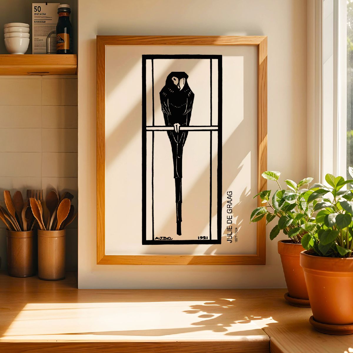 Parrot (1921) | De Graag, Julie