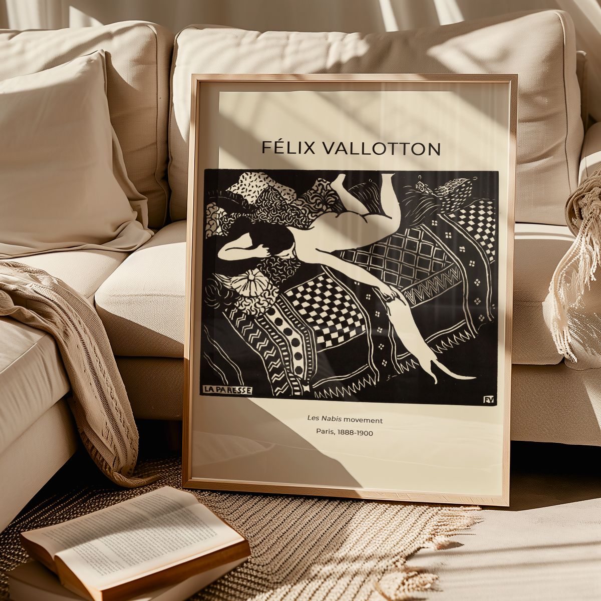 Laziness (1896) | Vallotton, Félix