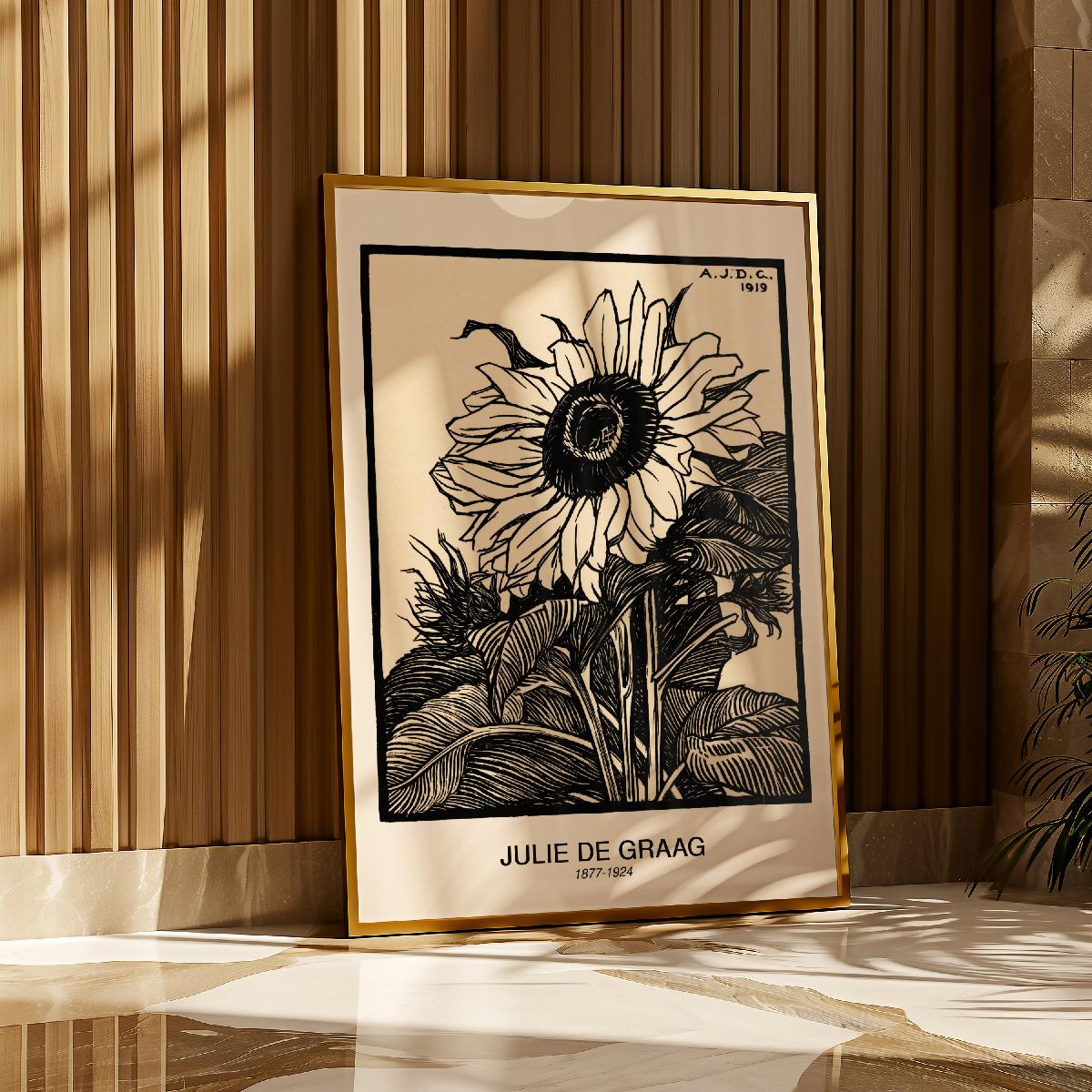 Sunflower (1919) | De Graag, Julie