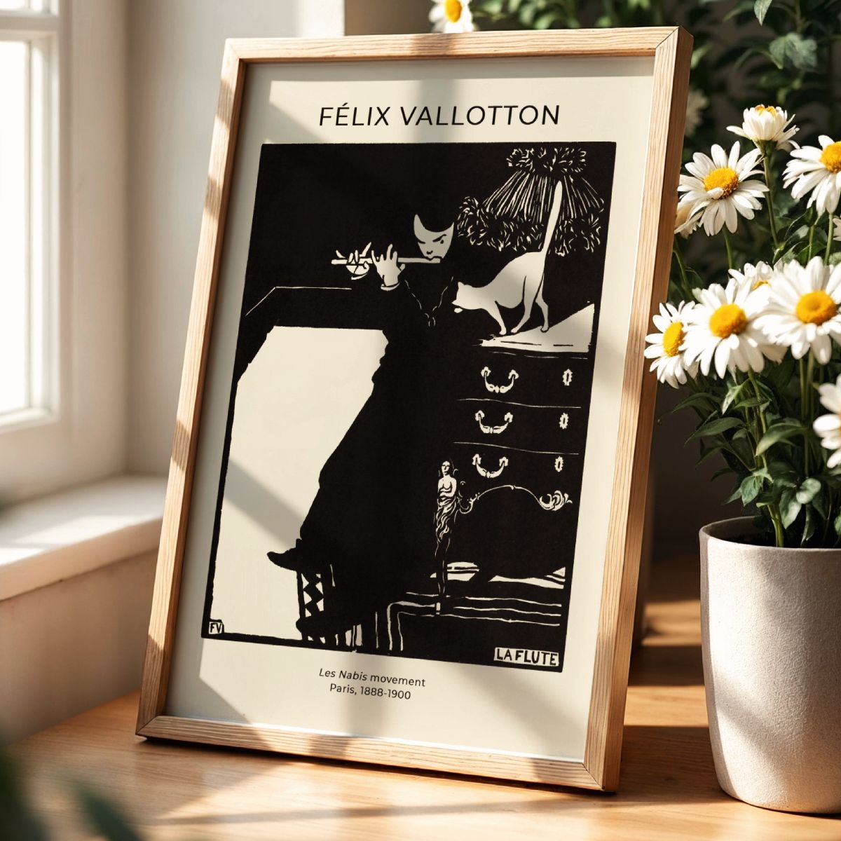 The Flute (1896) | Vallotton, Félix