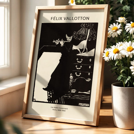 The Flute (1896) | Vallotton, Félix