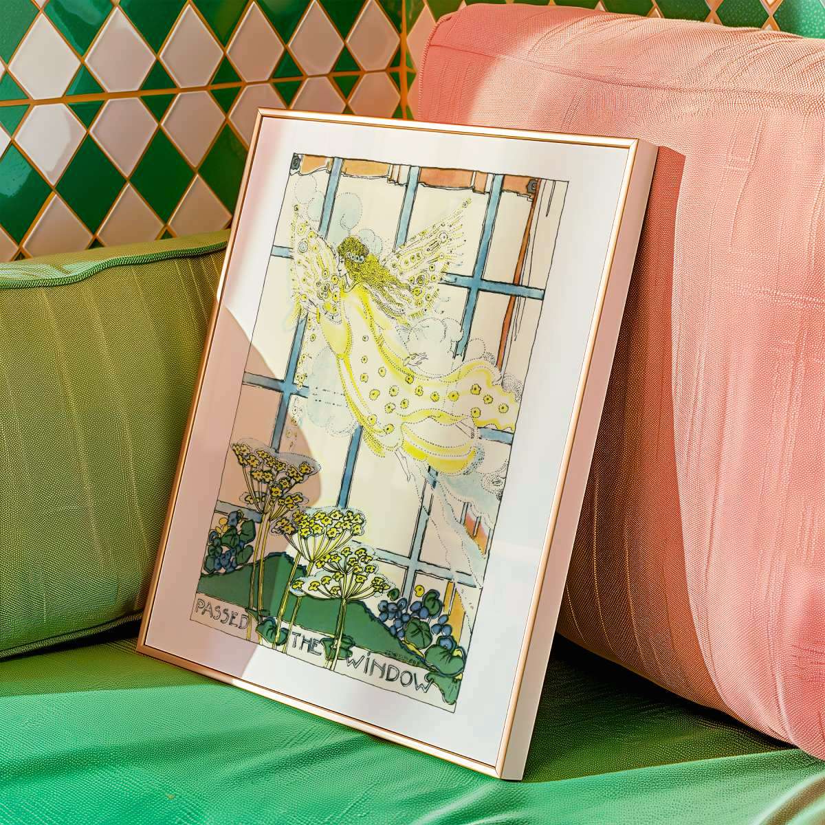 "Passed the window" (1929) | King, Jessie M.