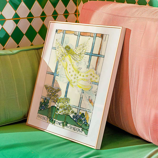 "Passed the window" (1929) | King, Jessie M.