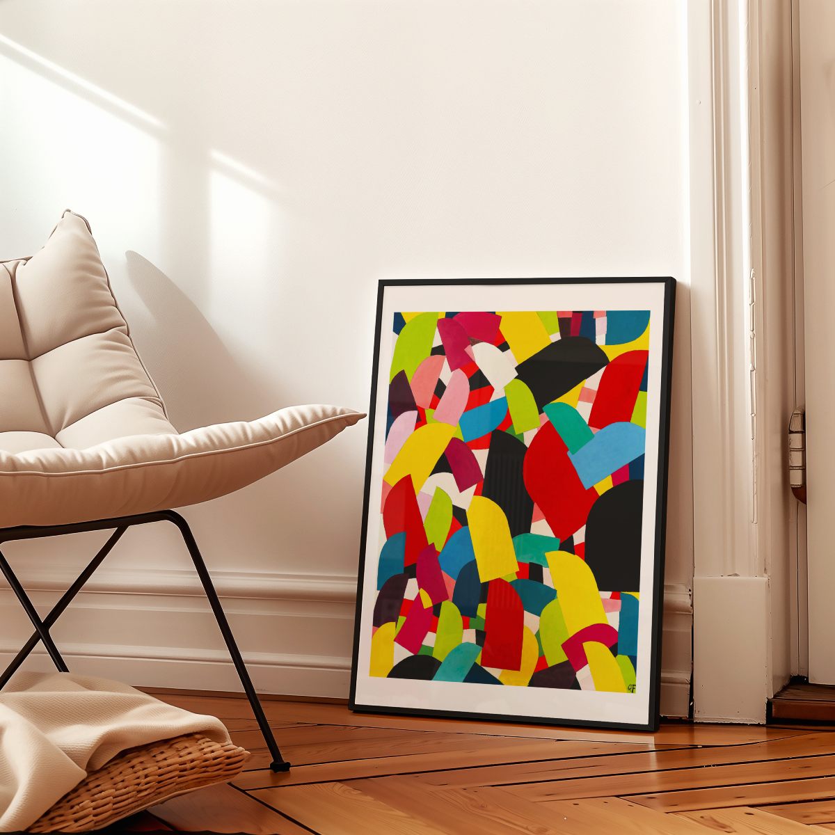 Composition (1938) | Freundlich, Otto | White background