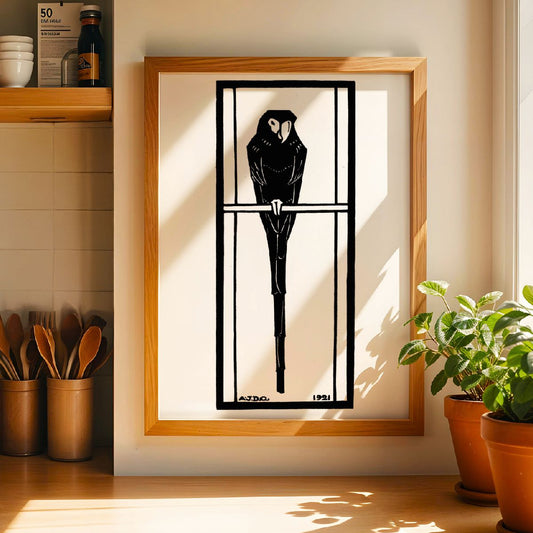 Parrot (1921) | De Graag, Julie | White background