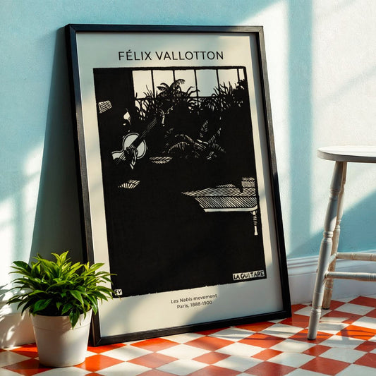 The Guitar (1897) | Vallotton, Félix