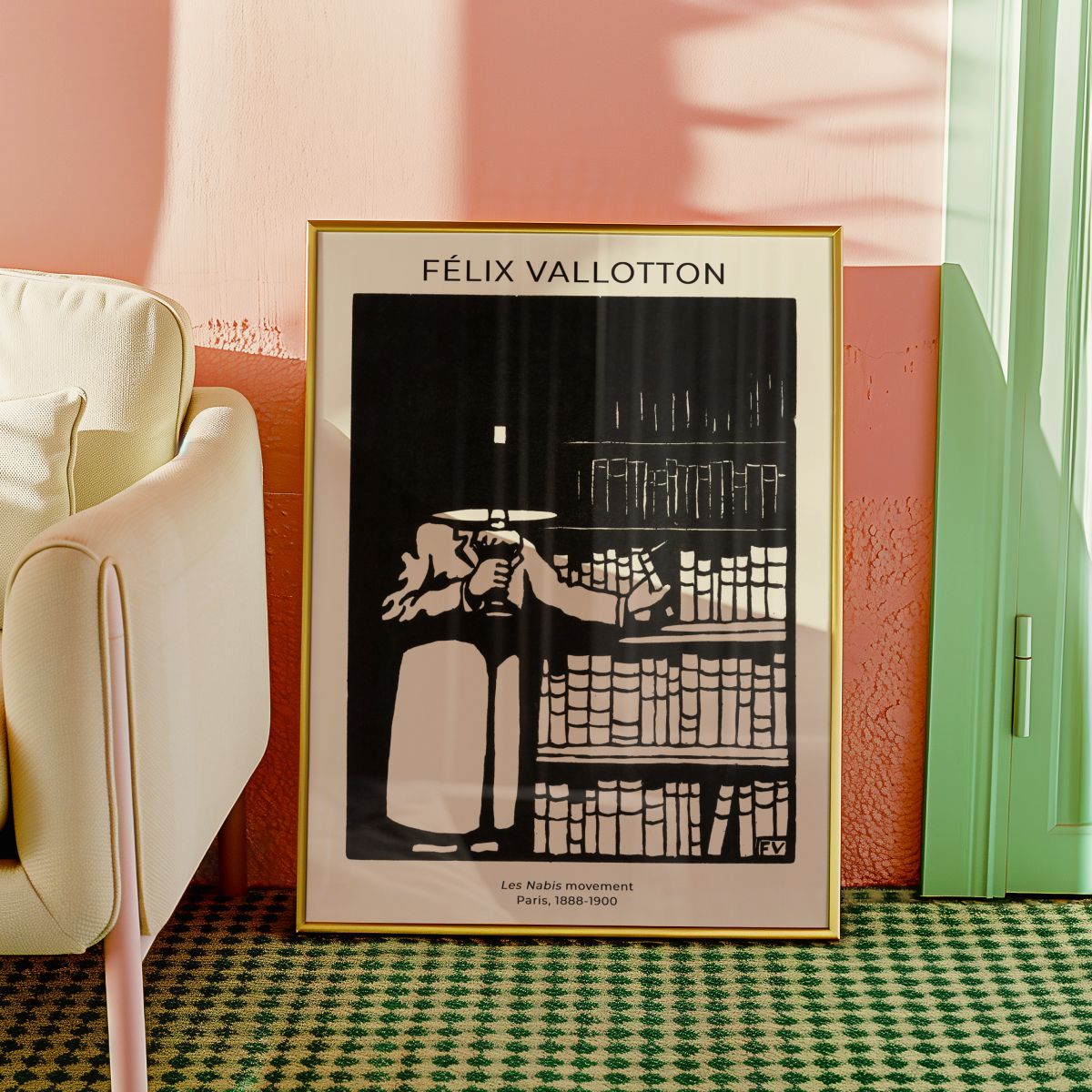 Bibliophile (1911) | Vallotton, Félix