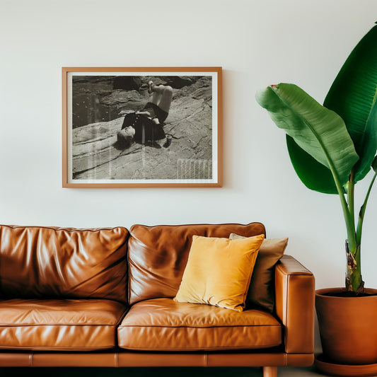 Yasuo Kuniyoshi Priscilla Lawson photographic art print alternate view, for prints for wall, portrait wall art and modern room decor