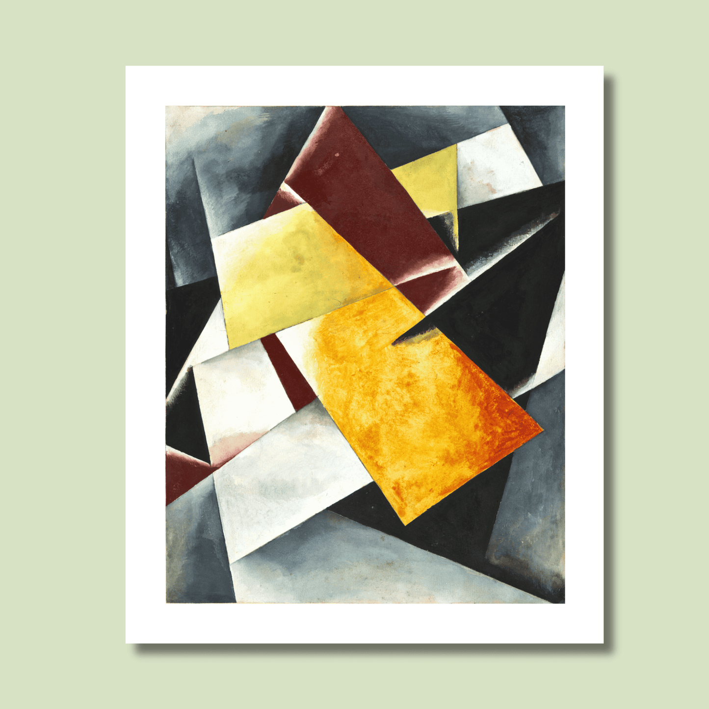 Lyubov Popova, Painterly Architectonic, 1918