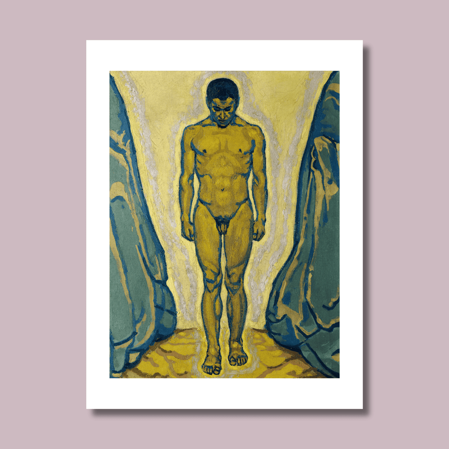 Koloman Moser, Stehender Jüngling, 1915