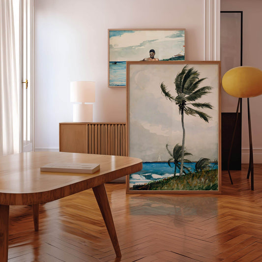 Palm Tree, Nassau by Winslow Homer