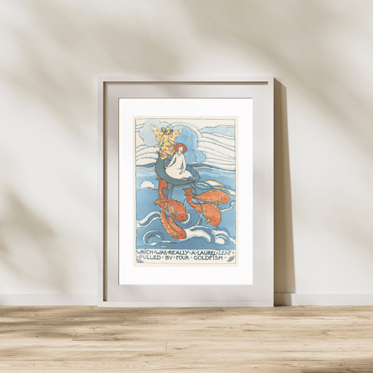Jessie M. King, Goldfish, 1929