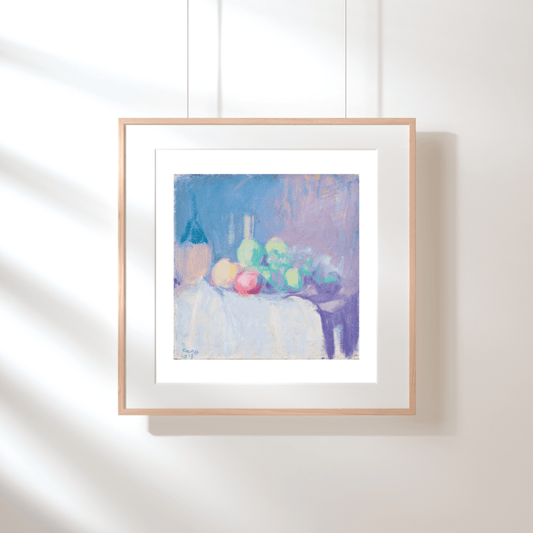 Ellen Thesleff, Still Life with Fruit, 1917