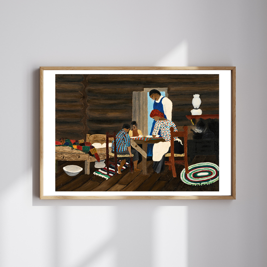Giving thanks, Horace Pippin, 1942