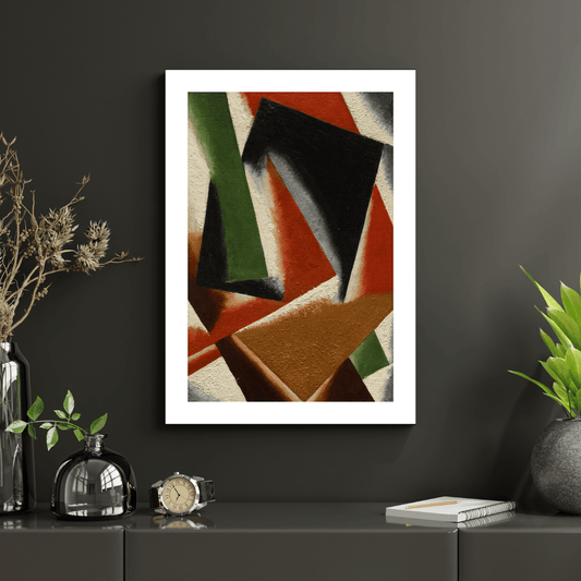 Lyubov Popova, Painterly Architectonics, 1918
