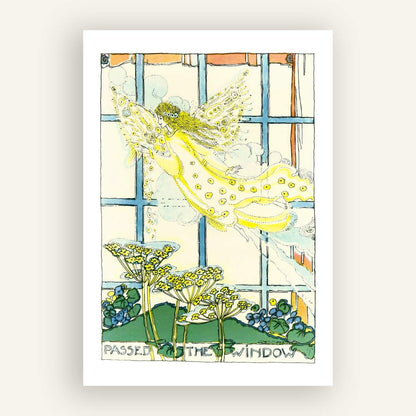 Set of 6 prints by Jessie M. King (1929)