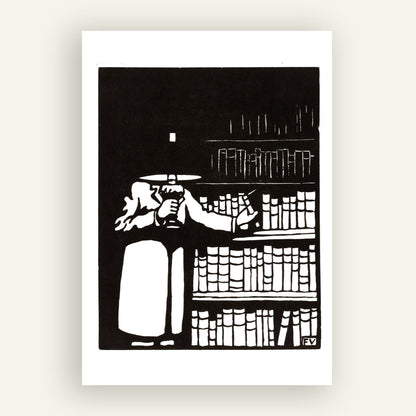 Bibliophile (1911) | Vallotton, Félix