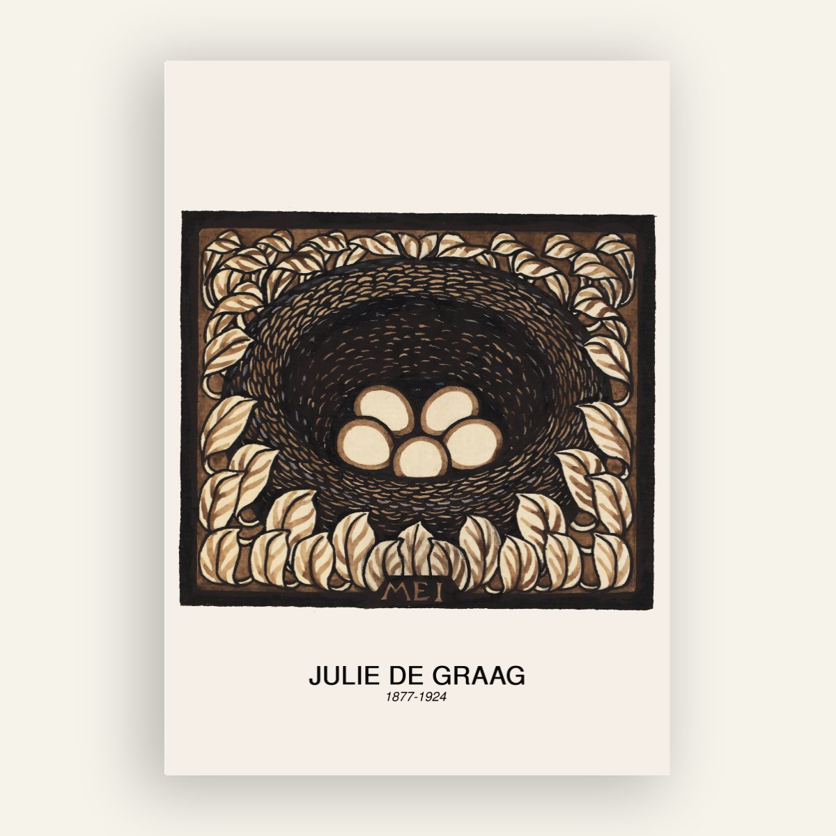 Bird nest | De Graag, Julie