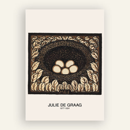Bird nest | De Graag, Julie