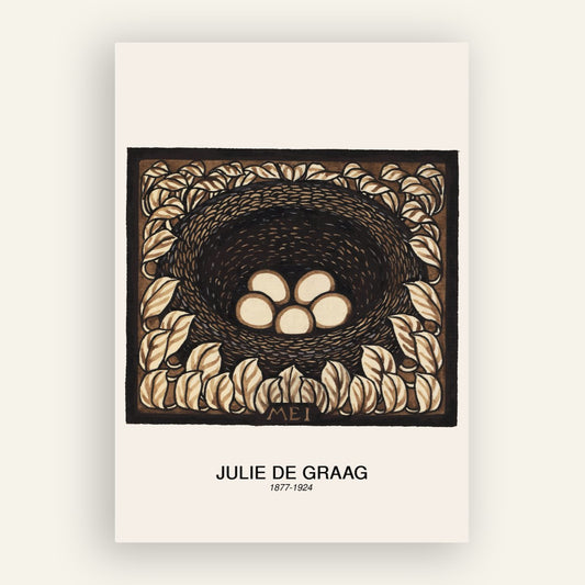 Bird nest | De Graag, Julie