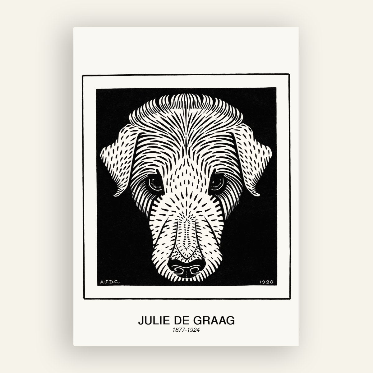 Dog (1921) | De Graag, Julie