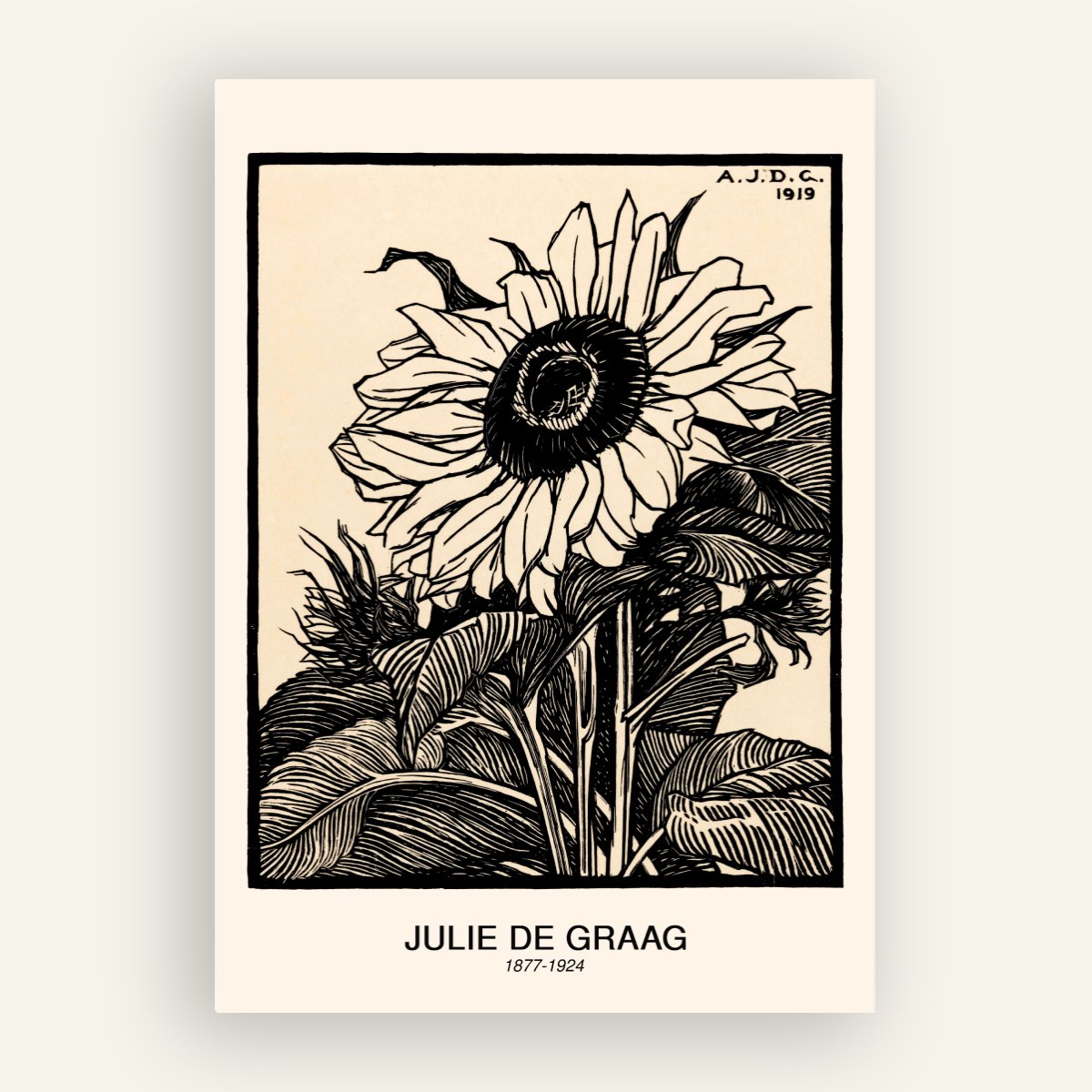 Sunflower (1919) | De Graag, Julie