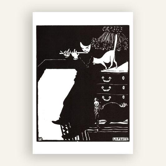 The Flute (1896) | Vallotton, Félix