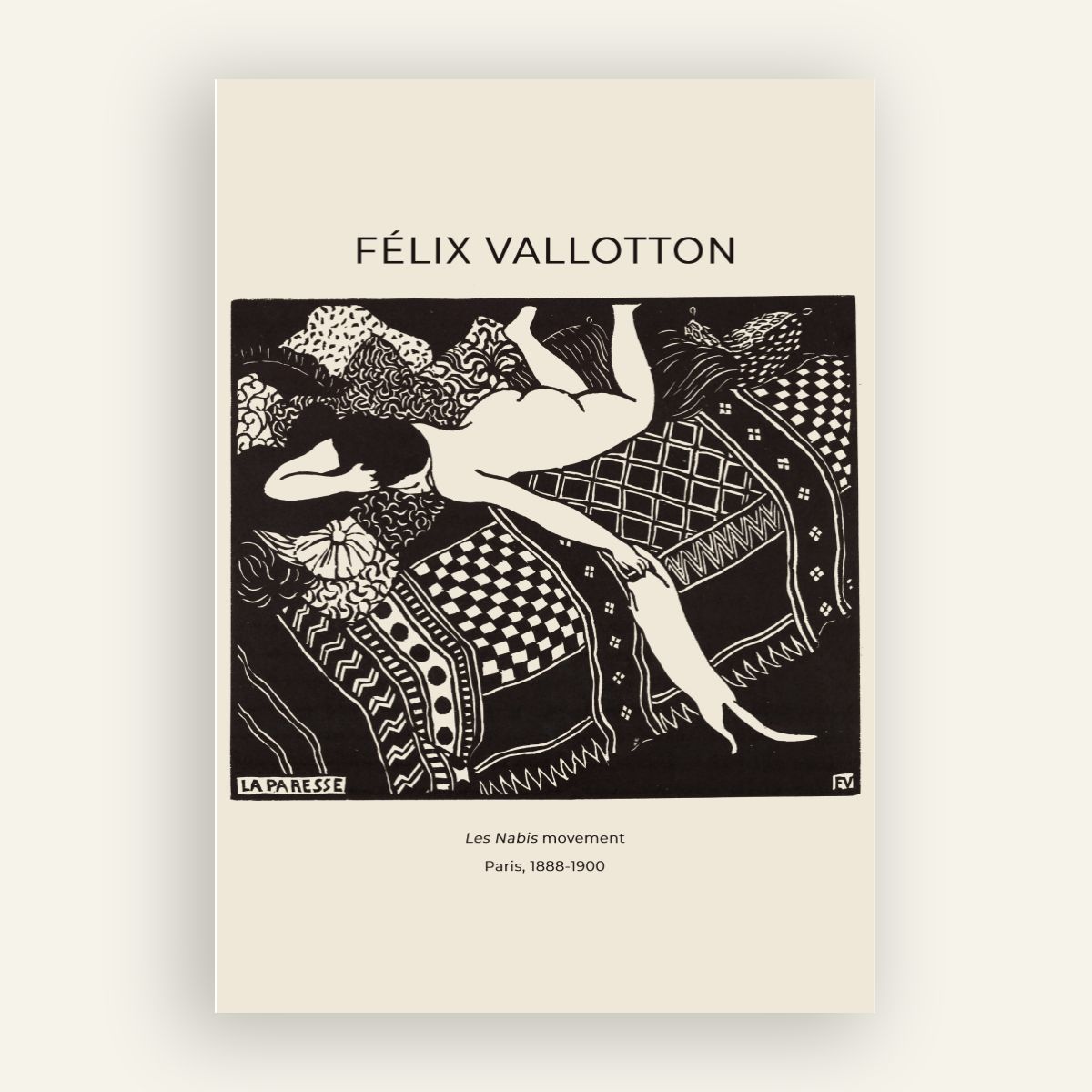 Laziness (1896) | Vallotton, Félix