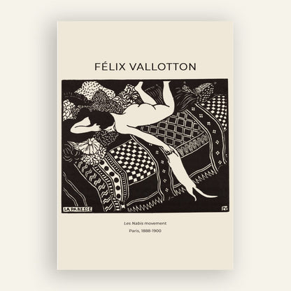 Laziness (1896) | Vallotton, Félix