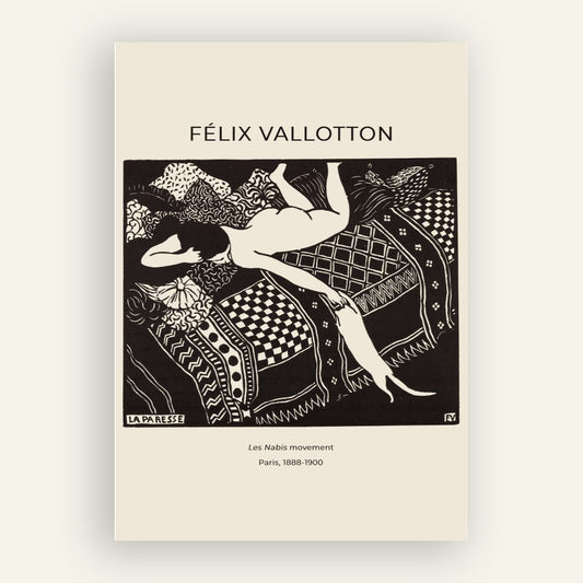 Laziness (1896) | Vallotton, Félix