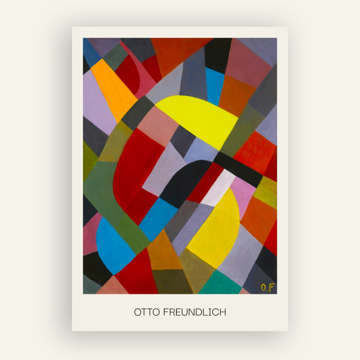 Composition Abstraite (1936-38) | Freundlich, Otto