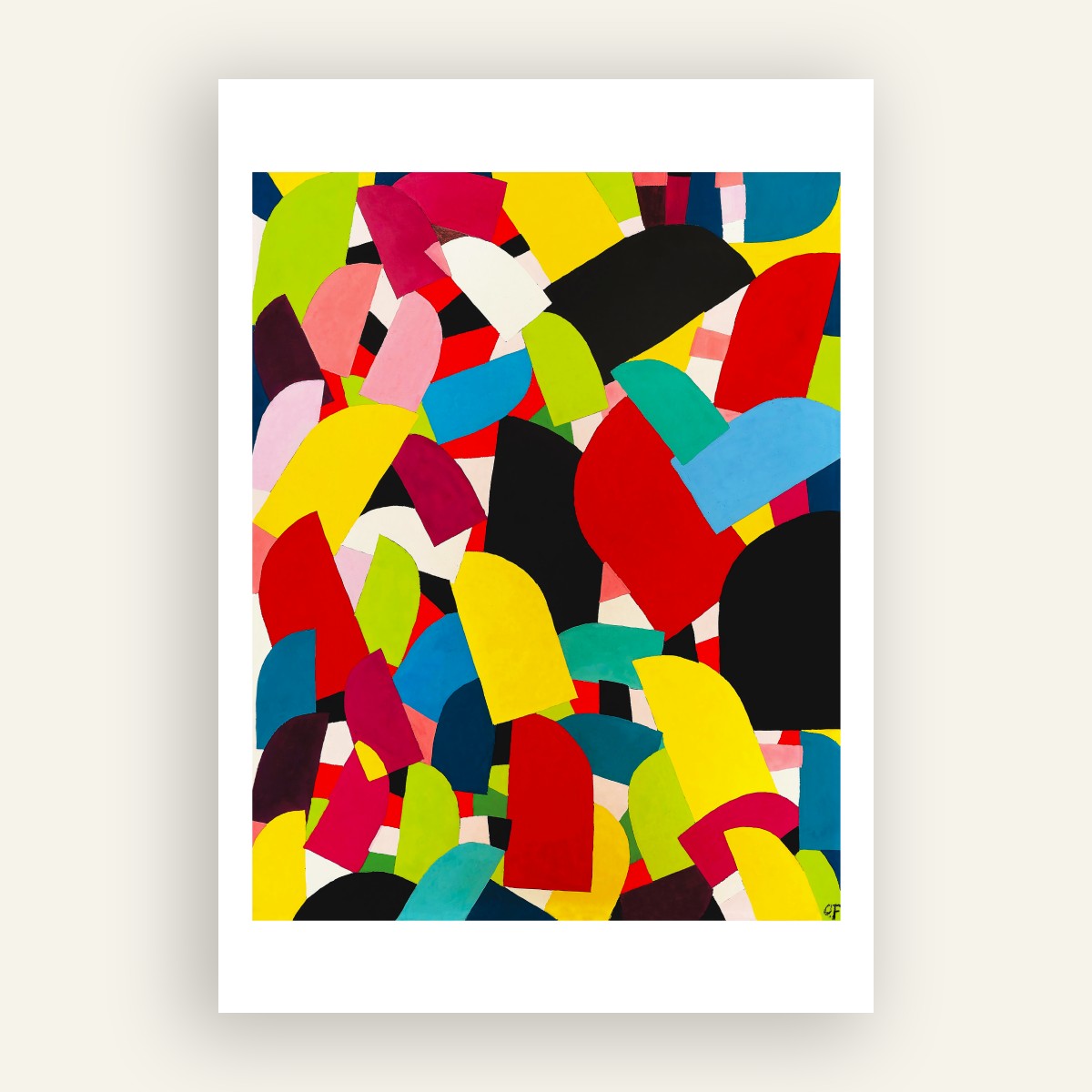 Composition (1938) | Freundlich, Otto | White background