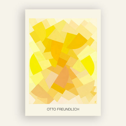 Composition in Yellow (1938) | Freundlich, Otto