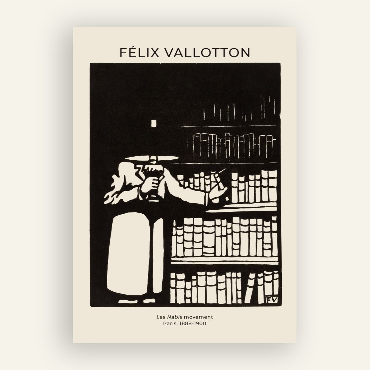 Bibliophile (1911) | Vallotton, Félix