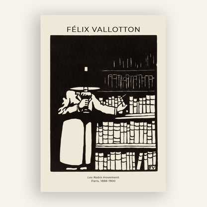 Bibliophile (1911) | Vallotton, Félix