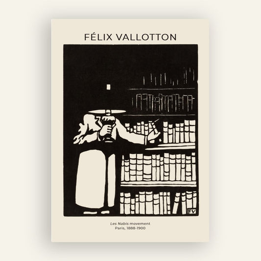 Bibliophile (1911) | Vallotton, Félix