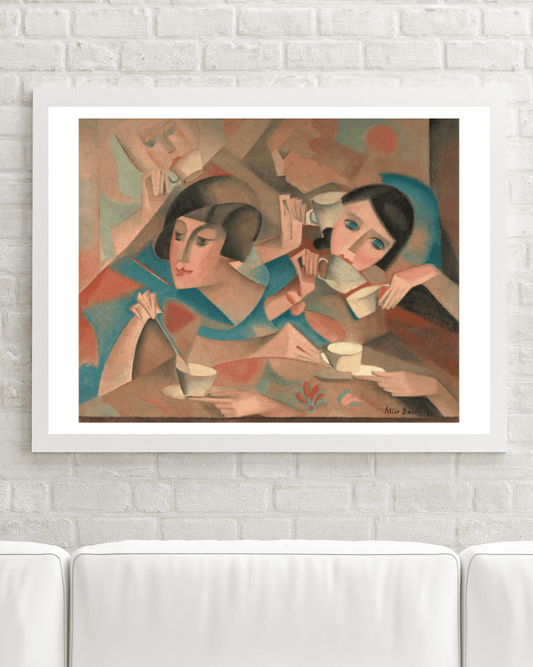 Alice Bailly, Le thé, 1920