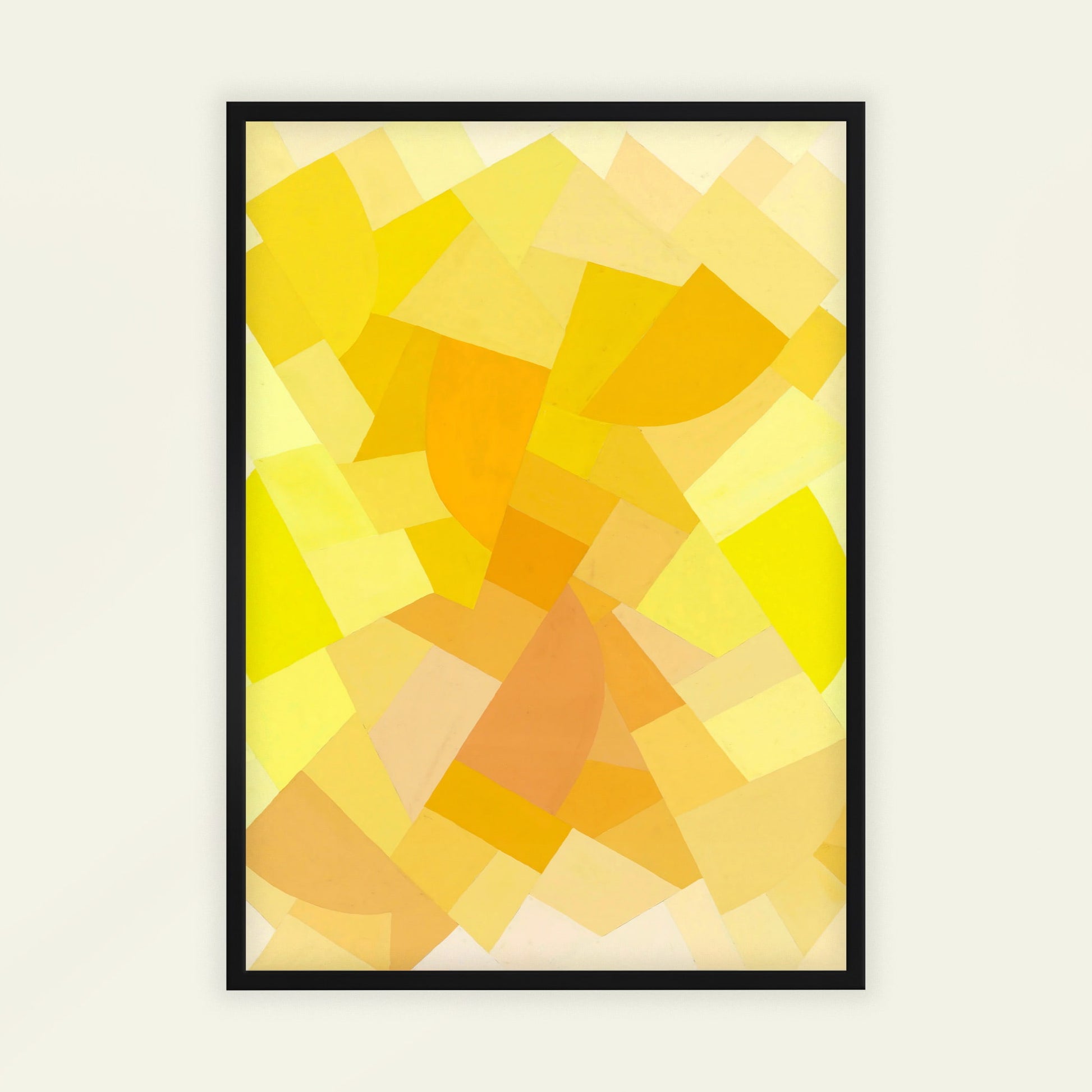 Composition by Otto Freundlich, modern art poster, geometric wall art, German-French avant-garde, geometric, fine art poster, framed wall art, art poster