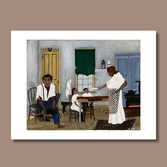 Sunday Morning Breakfast, Horace Pippin, 1943
