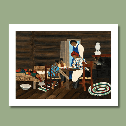 Giving thanks, Horace Pippin, 1942