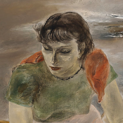Yasuo Kuniyoshi artwork Daily News, expressive wall art print and modern portrait art for your home