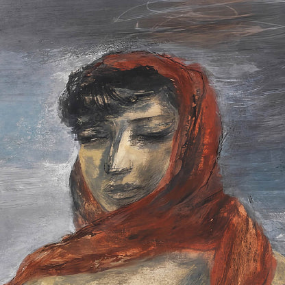 Desert Woman by Yasuo Kuniyoshi as an art print for wall art, room decor and prints for wall styling