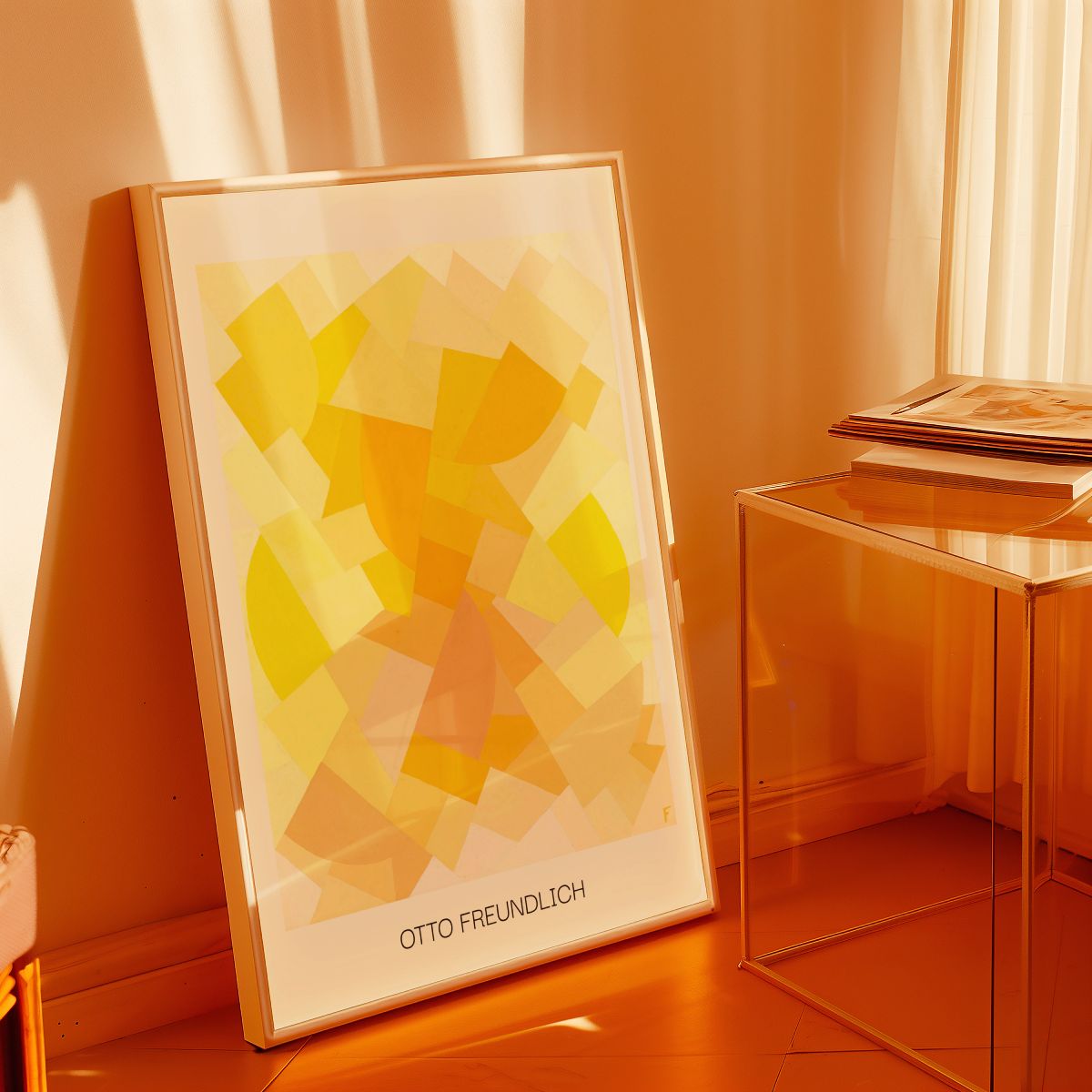 Composition in Yellow (1938) | Freundlich, Otto