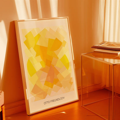 Composition in Yellow (1938) | Freundlich, Otto